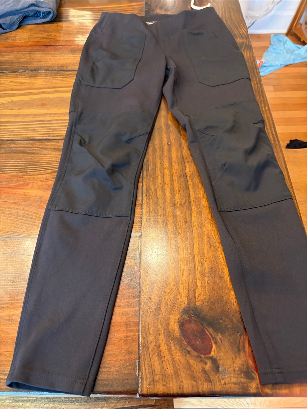Wemens Black Performance Stretch Pants